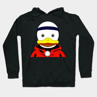 Funny Anime Duck Hoodie